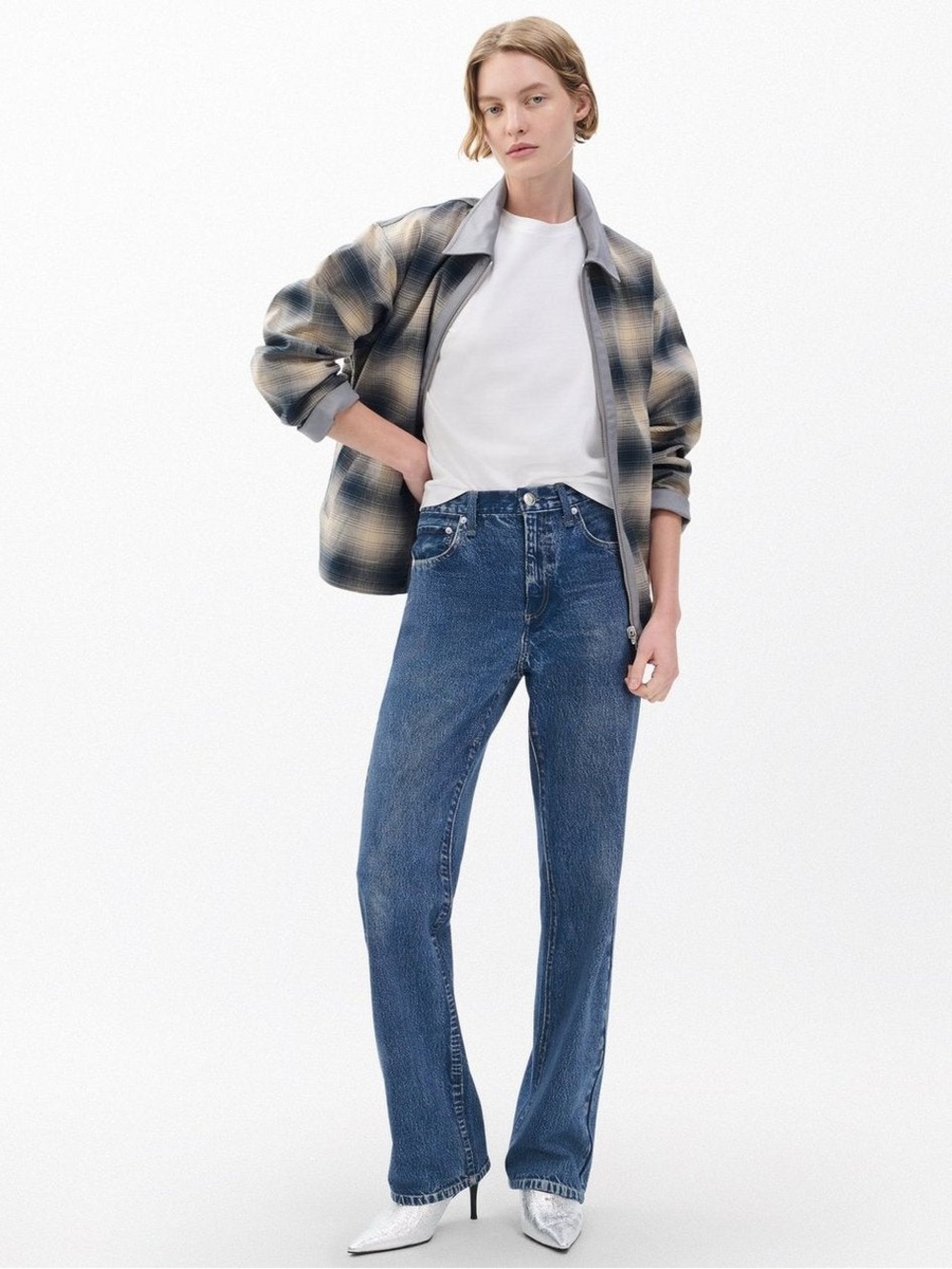 Rag & Bone Miramar Terry Shea Full Length Pants in Almeda
